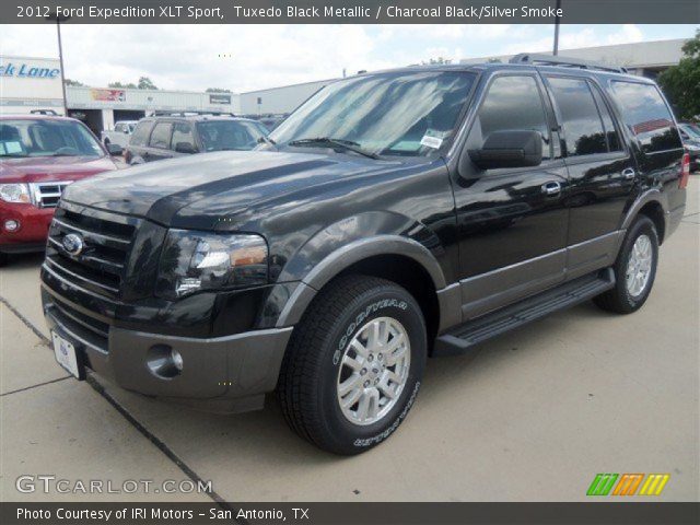 2012 Ford Expedition XLT Sport in Tuxedo Black Metallic