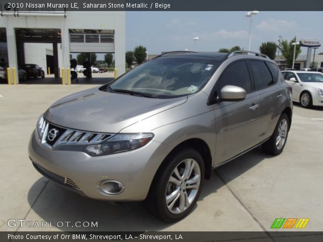2010 Nissan Murano LE in Saharan Stone Metallic