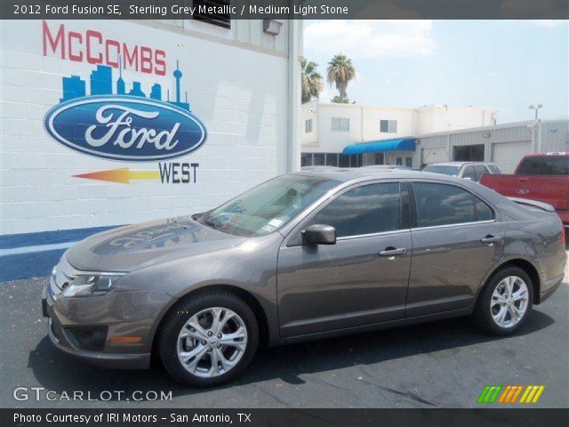 2012 Ford Fusion SE in Sterling Grey Metallic