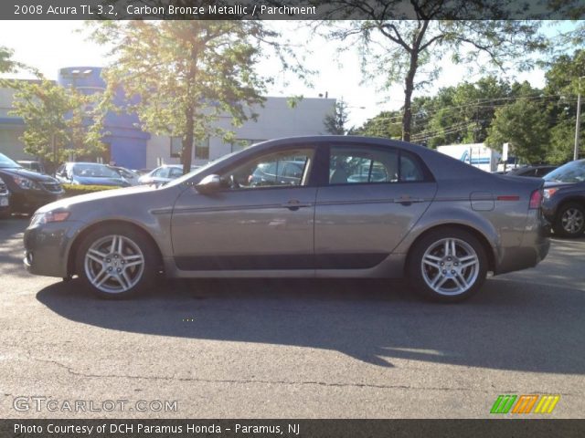 2008 Acura TL 3.2 in Carbon Bronze Metallic