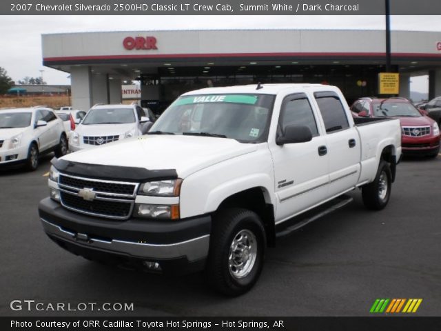 2007 Chevrolet Silverado 2500HD Classic LT Crew Cab in Summit White
