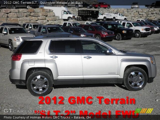 2012 GMC Terrain SLT in Quicksilver Metallic