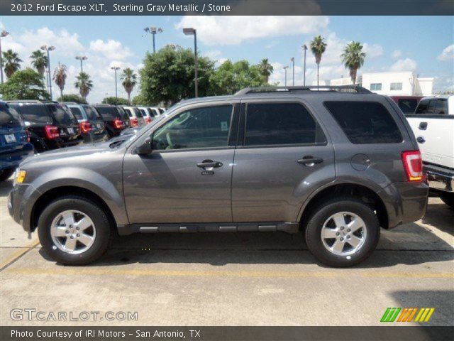 2012 Ford Escape XLT in Sterling Gray Metallic