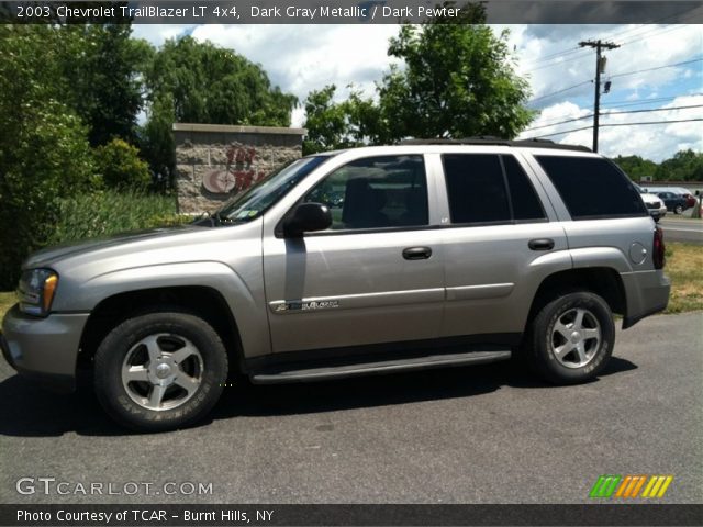 2003 Chevrolet TrailBlazer LT 4x4 in Dark Gray Metallic