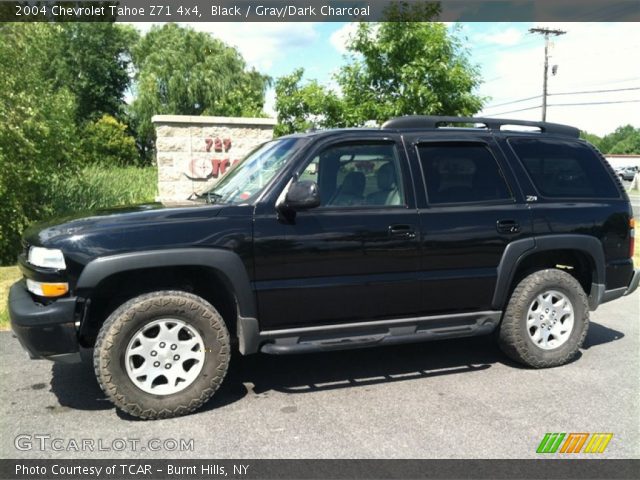 2004 Chevrolet Tahoe Z71 4x4 in Black