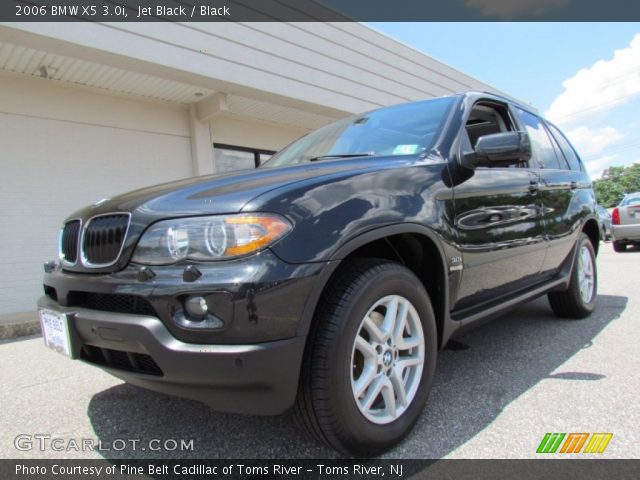 2006 BMW X5 3.0i in Jet Black