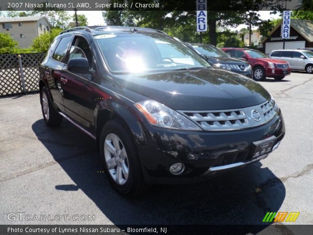 Black 2007 nissan murano sl #9