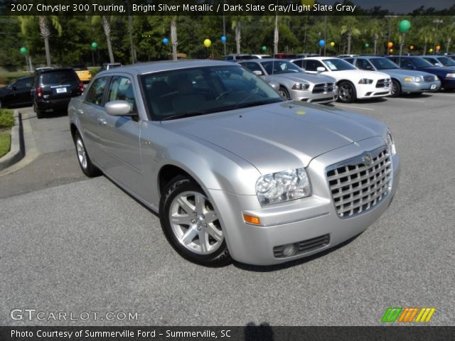 2007 Chrysler 300 Touring in Bright Silver Metallic
