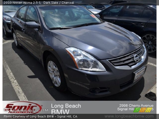 2010 Nissan Altima 2.5 S in Dark Slate
