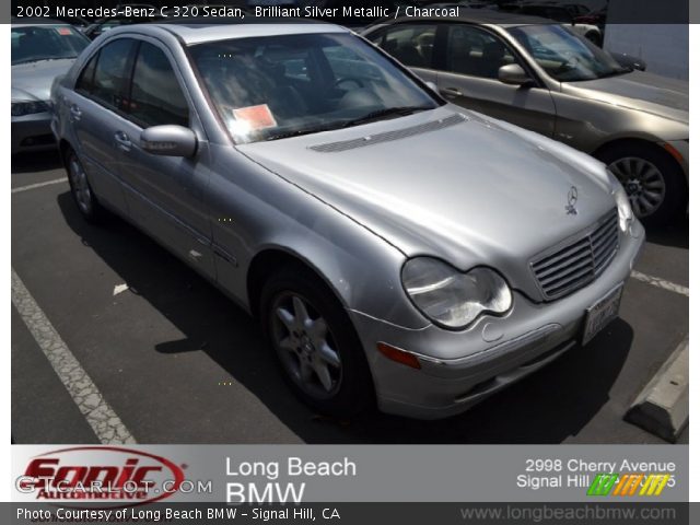 2002 Mercedes-Benz C 320 Sedan in Brilliant Silver Metallic