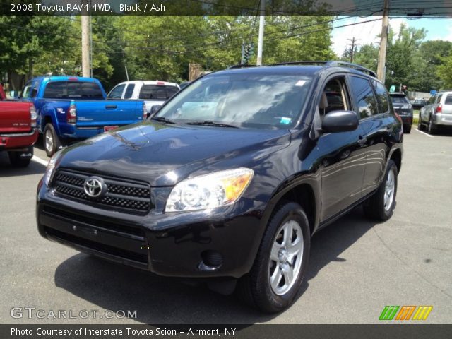 2008 Toyota RAV4 4WD in Black