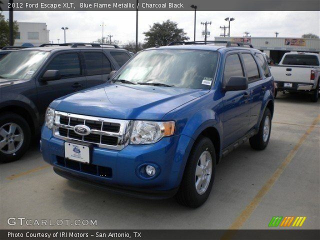 2012 Ford Escape XLT in Blue Flame Metallic