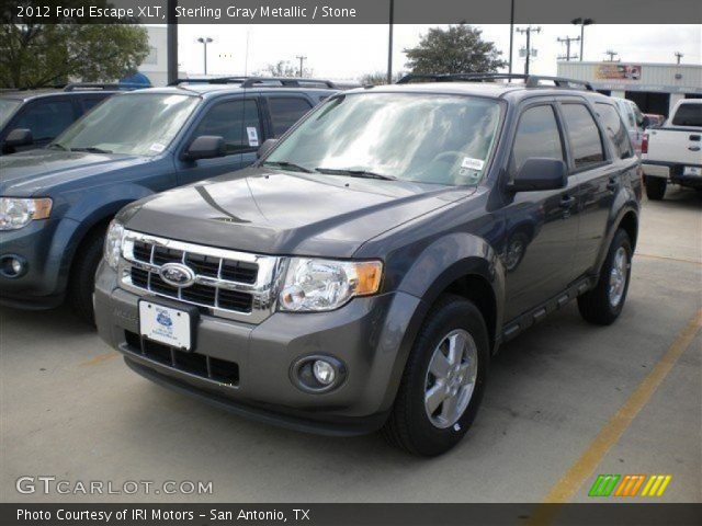 2012 Ford Escape XLT in Sterling Gray Metallic
