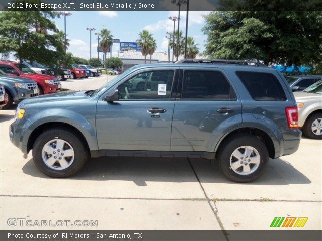 2012 Ford Escape XLT in Steel Blue Metallic