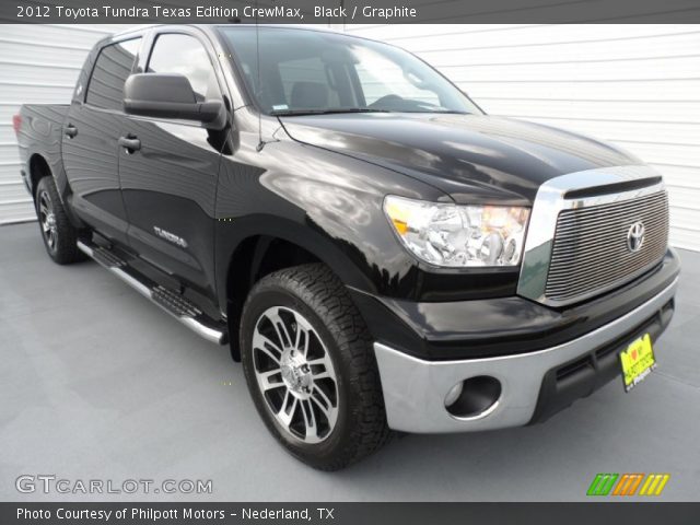 2012 Toyota Tundra Texas Edition CrewMax in Black