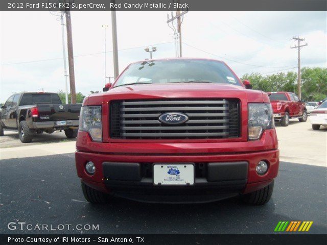 2012 Ford F150 FX2 SuperCrew in Red Candy Metallic