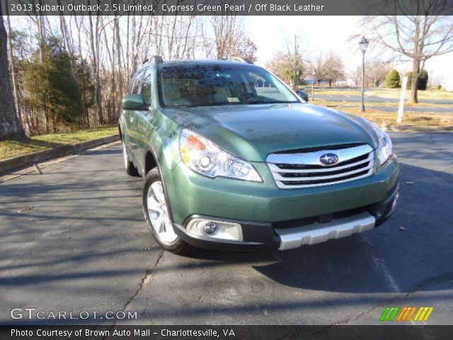 2013 Subaru Outback 2.5i Limited in Cypress Green Pearl