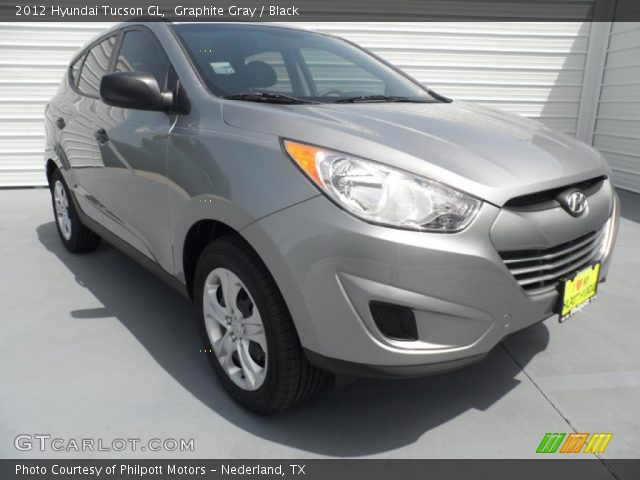 2012 Hyundai Tucson GL in Graphite Gray