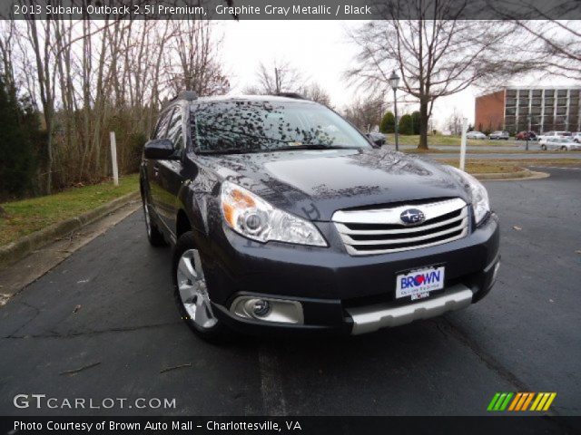 2013 Subaru Outback 2.5i Premium in Graphite Gray Metallic