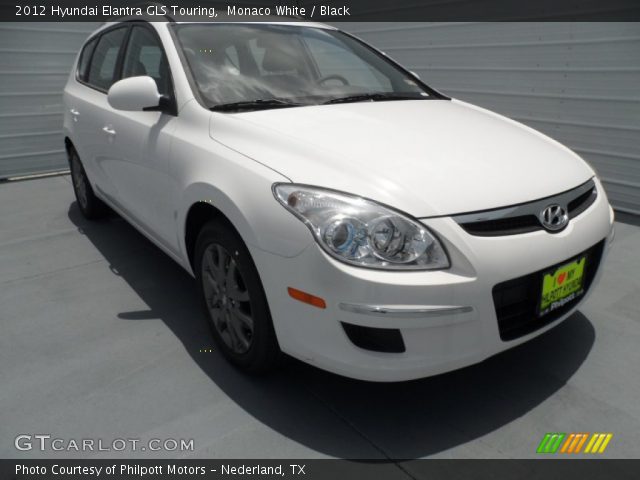 2012 Hyundai Elantra GLS Touring in Monaco White