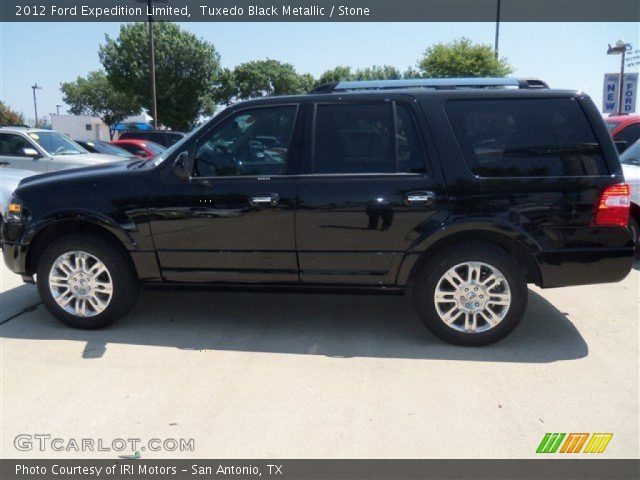 2012 Ford Expedition Limited in Tuxedo Black Metallic