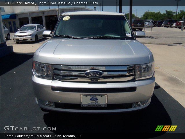 2012 Ford Flex SE in Ingot Silver Metallic