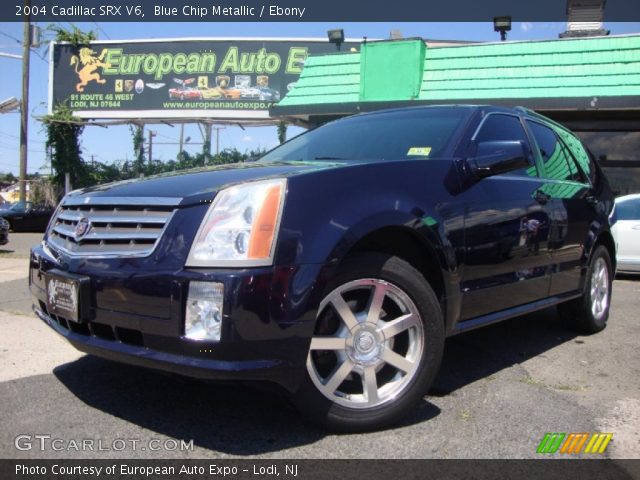 2004 Cadillac SRX V6 in Blue Chip Metallic