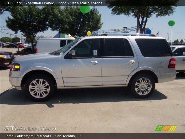 2012 Ford Expedition Limited in Ingot Silver Metallic