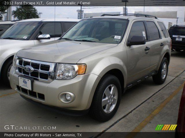 2012 Ford Escape XLT in Gold Leaf Metallic