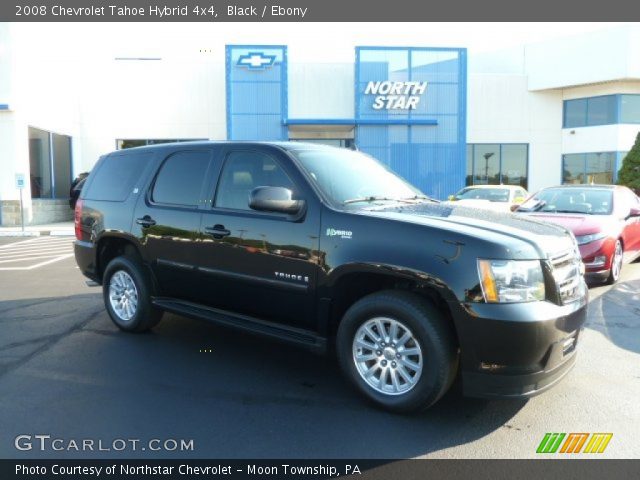 2008 Chevrolet Tahoe Hybrid 4x4 in Black