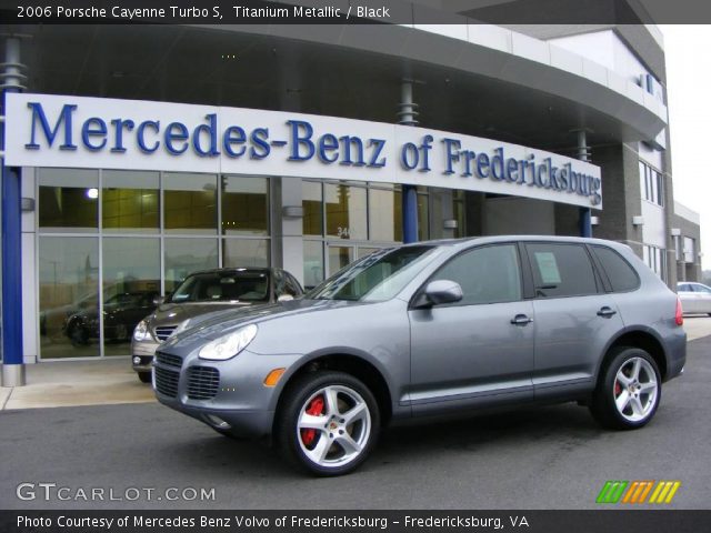2006 Porsche Cayenne Turbo S in Titanium Metallic