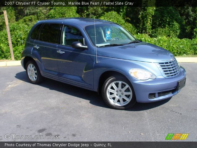 2007 Chrysler PT Cruiser Touring in Marine Blue Pearl