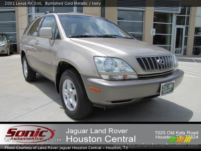 2001 Lexus RX 300 in Burnished Gold Metallic