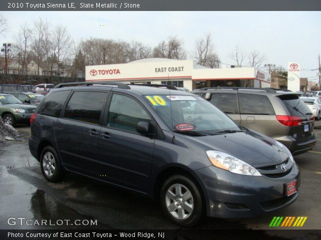 2010 Toyota Sienna LE in Slate Metallic