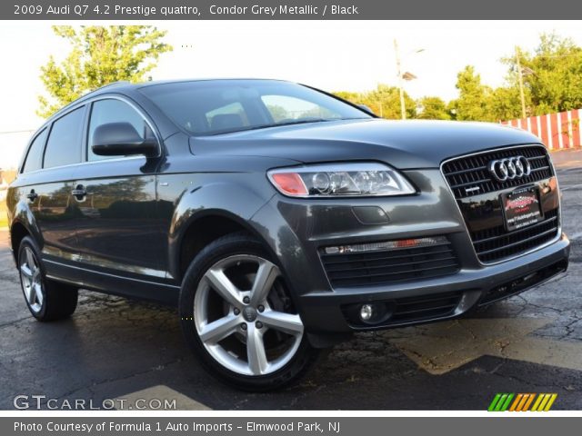 2009 Audi Q7 4.2 Prestige quattro in Condor Grey Metallic