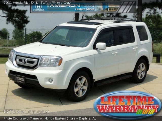 2011 Honda Pilot EX-L in Taffeta White