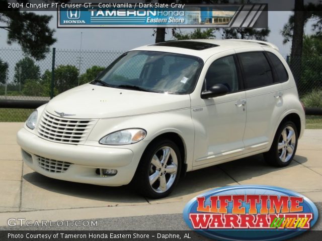 2004 Chrysler PT Cruiser GT in Cool Vanilla