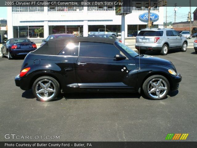 2005 Chrysler PT Cruiser GT Convertible in Black