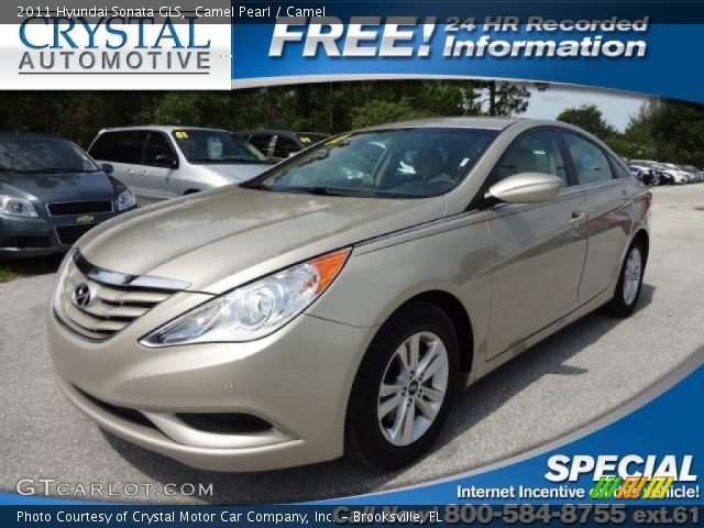 2011 Hyundai Sonata GLS in Camel Pearl