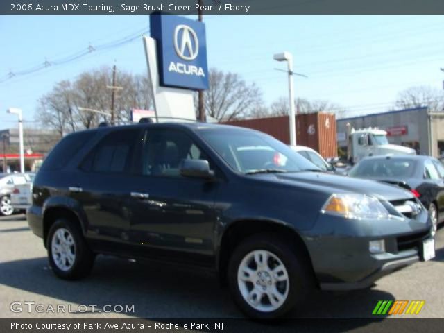 2006 Acura MDX Touring in Sage Brush Green Pearl