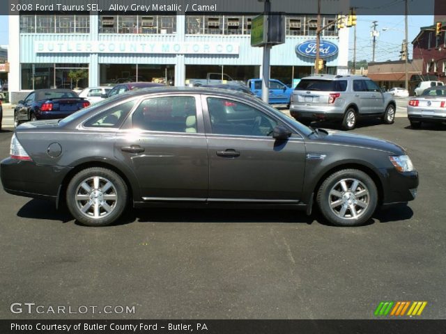 2008 Ford Taurus SEL in Alloy Grey Metallic