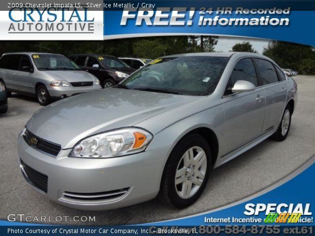 2009 Chevrolet Impala LS in Silver Ice Metallic
