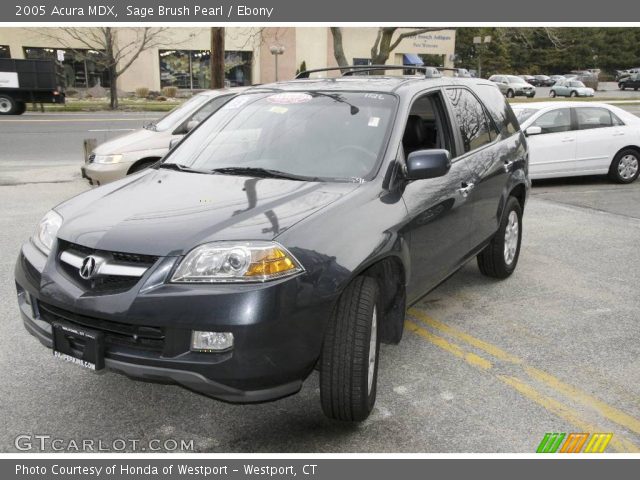 2005 Acura MDX  in Sage Brush Pearl