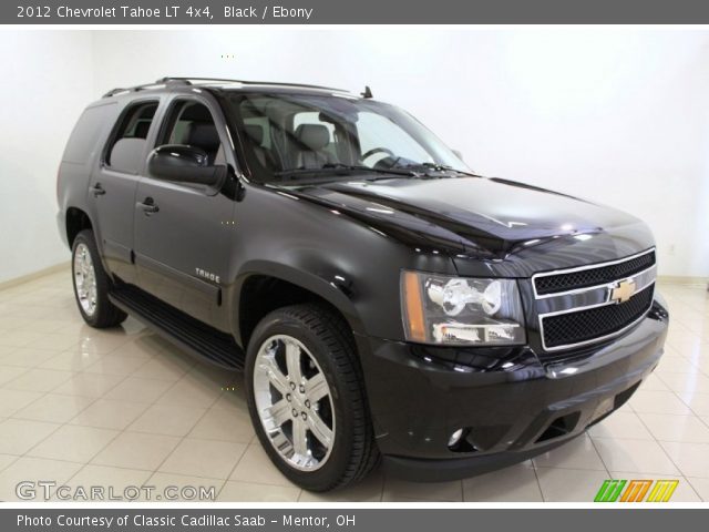 2012 Chevrolet Tahoe LT 4x4 in Black