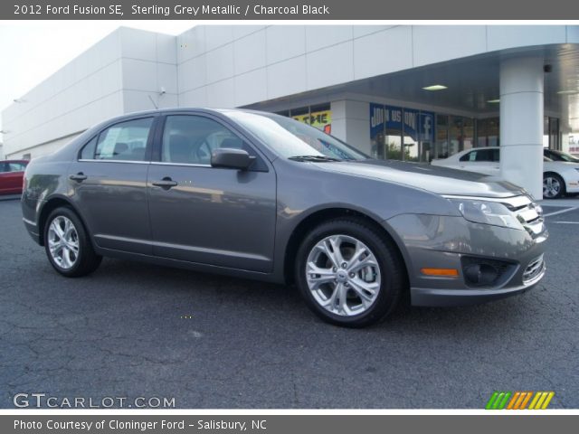 2012 Ford Fusion SE in Sterling Grey Metallic