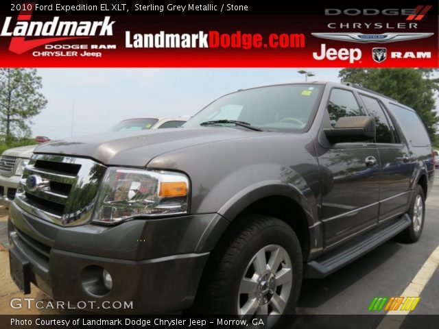 2010 Ford Expedition EL XLT in Sterling Grey Metallic