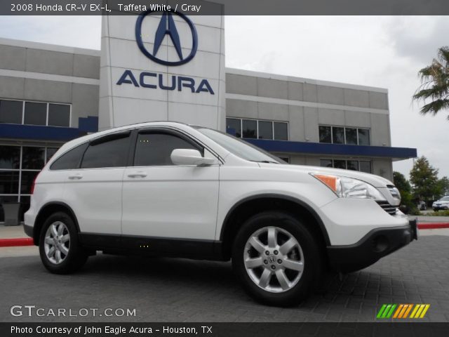 2008 Honda CR-V EX-L in Taffeta White