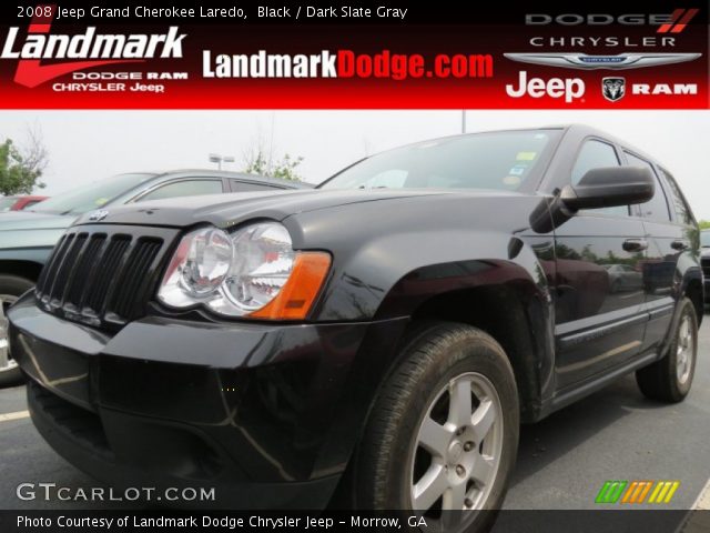 2008 Jeep Grand Cherokee Laredo in Black