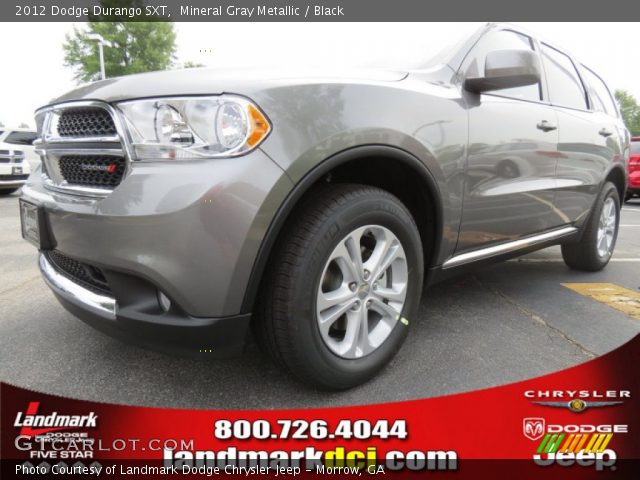 2012 Dodge Durango SXT in Mineral Gray Metallic