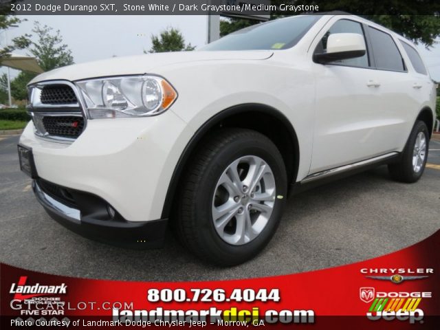 2012 Dodge Durango SXT in Stone White